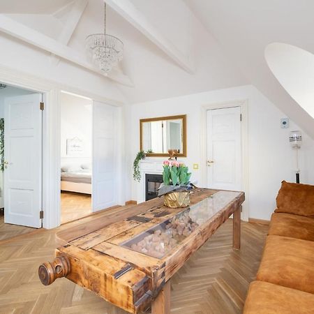 Tatari 32 Rooftop Apartman Tallinn Kültér fotó