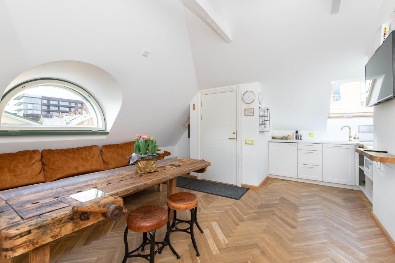 Tatari 32 Rooftop Apartman Tallinn Kültér fotó