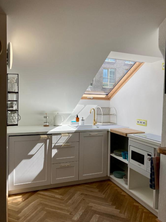 Tatari 32 Rooftop Apartman Tallinn Kültér fotó
