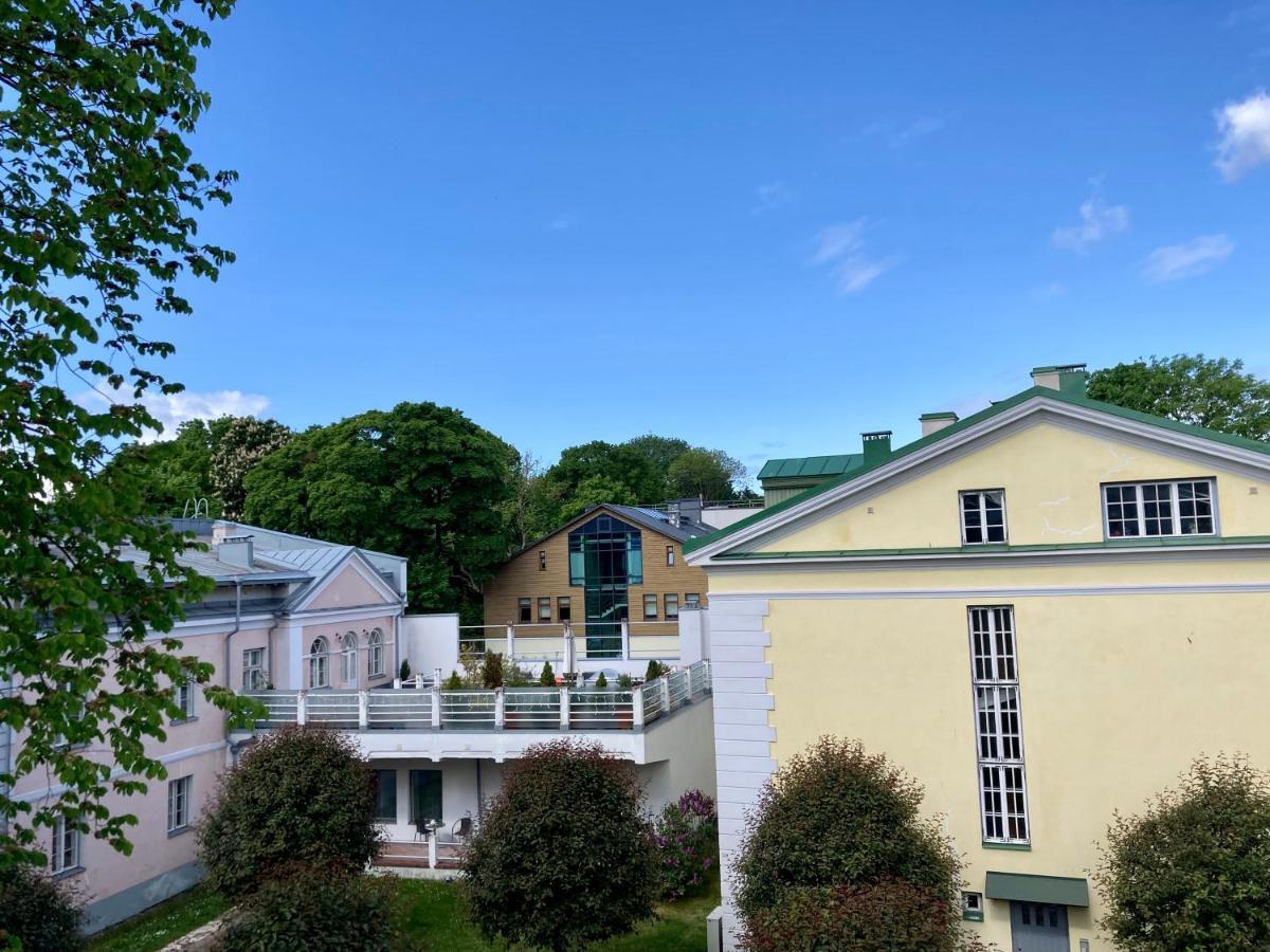 Tatari 32 Rooftop Apartman Tallinn Kültér fotó