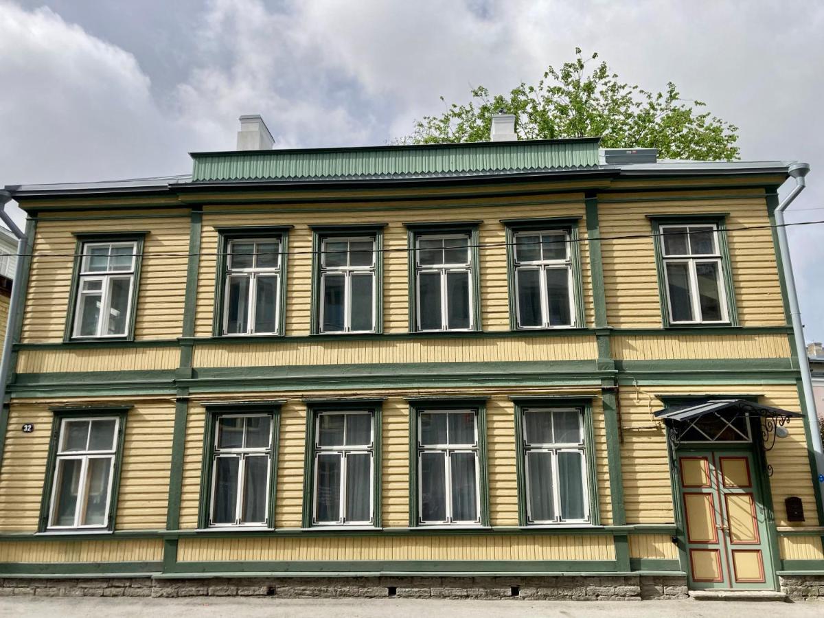 Tatari 32 Rooftop Apartman Tallinn Kültér fotó