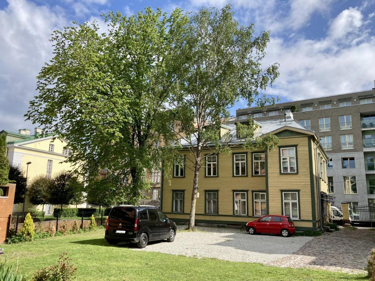 Tatari 32 Rooftop Apartman Tallinn Kültér fotó